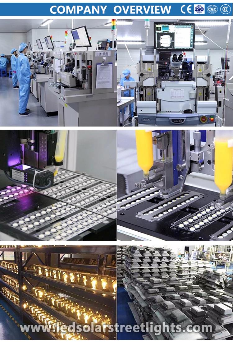 Production Process of LED Flood Light with Motion Sensor