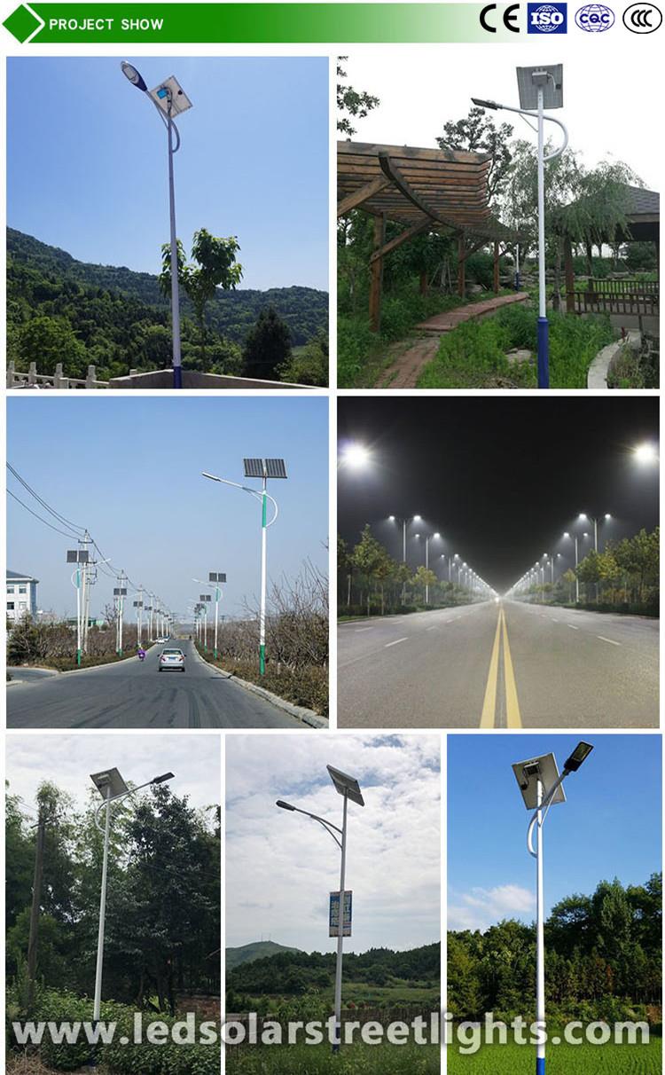 applied of street light post