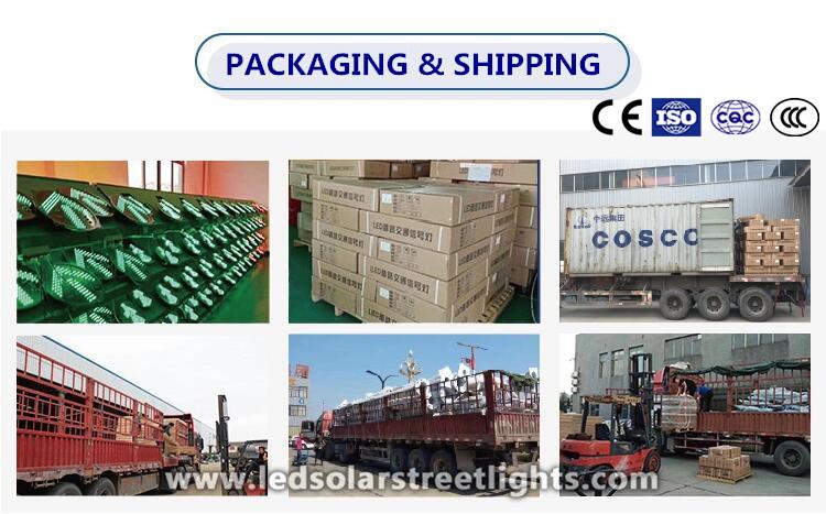 Packaging and Shipping of Traffic Light Control System