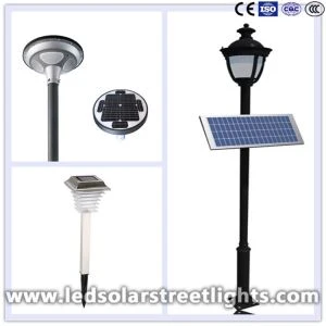 Solar Path Lights