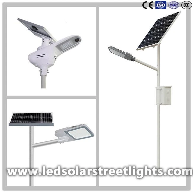 Solar Street Light With Battery
