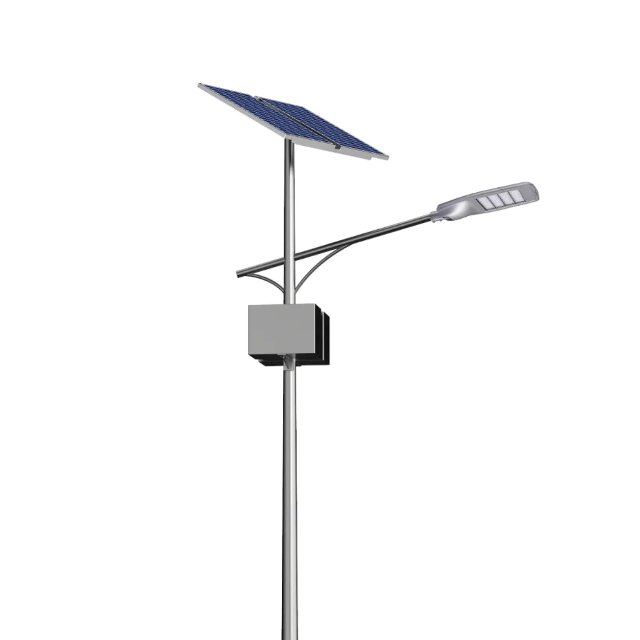 Solarno ulično svjetlo s litijumskom baterijom